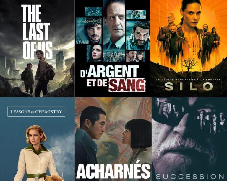 10 SERIES OU SAISONS DE 2023 A (RE)VOIR