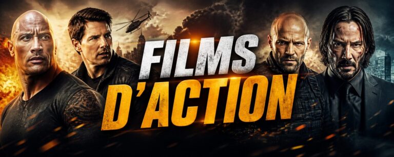 50 Films ACTION à (Re)Voir avant de mourir …