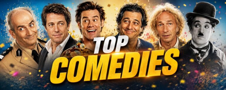 50 Films COMEDIE à (Re)Voir avant de mourir …