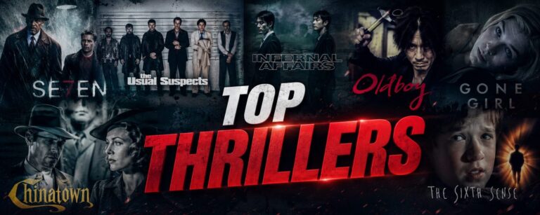 50 Thrillers à (Re)Voir avant de mourir …