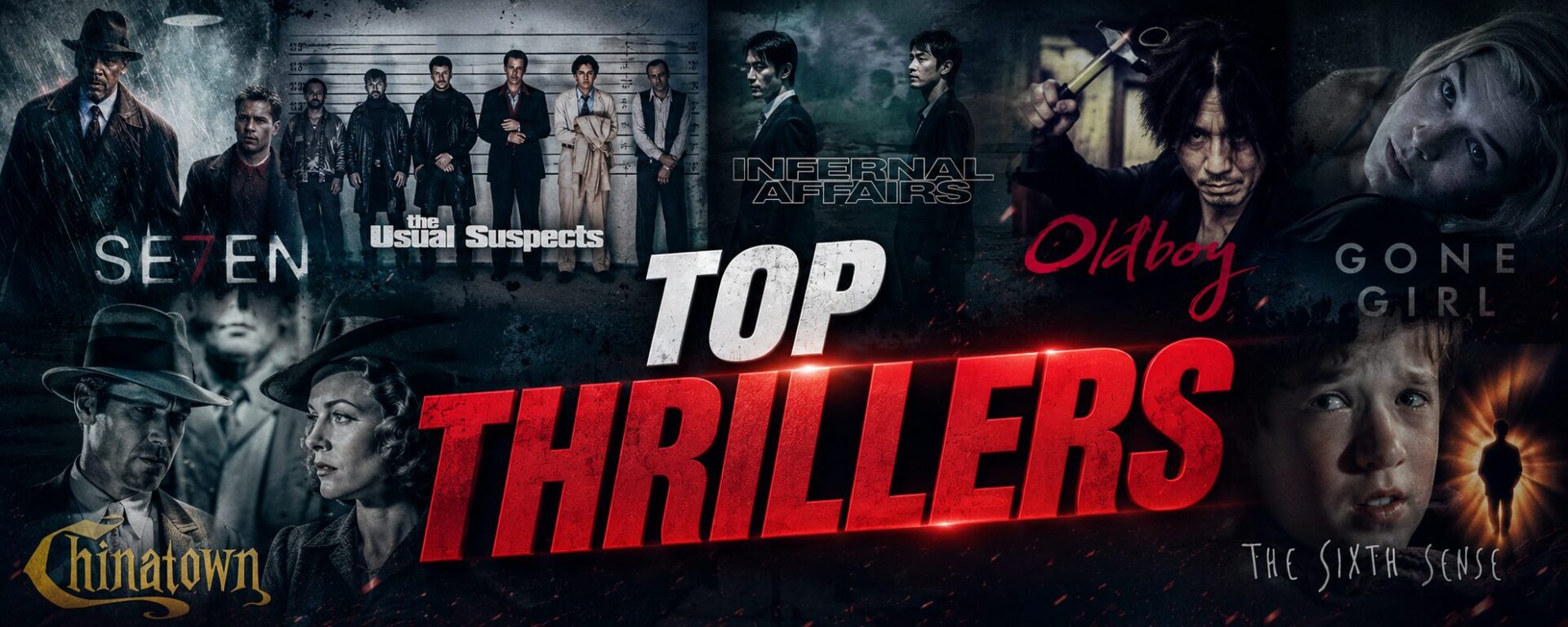 50 Thrillers à (Re)Voir avant de mourir …