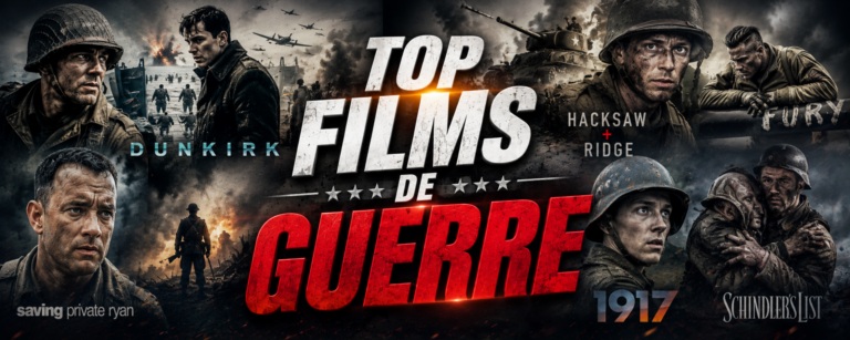 50 Films de GUERRE à (Re)Voir avant de mourir …